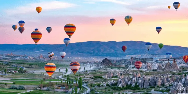 Cappadocia, Turkey: Hot Air Balloons in a Fairytale Land