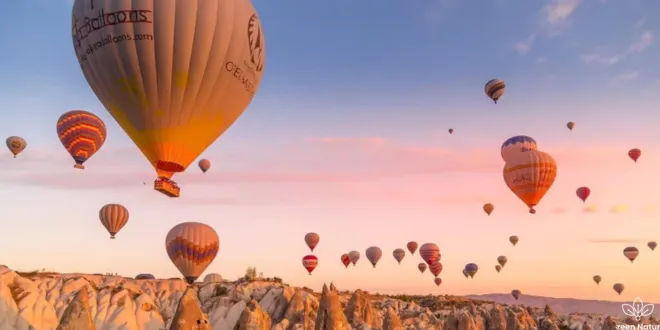 Cappadocia hot air balloons