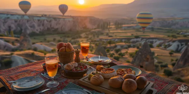 Cappadocia hot air balloons