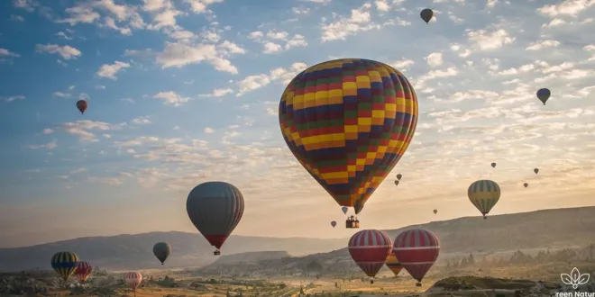 Cappadocia hot air balloons