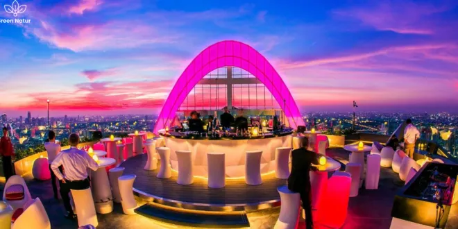 Best Rooftop Bars in Bangkok