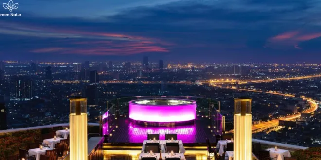 Best Rooftop Bars in Bangkok
