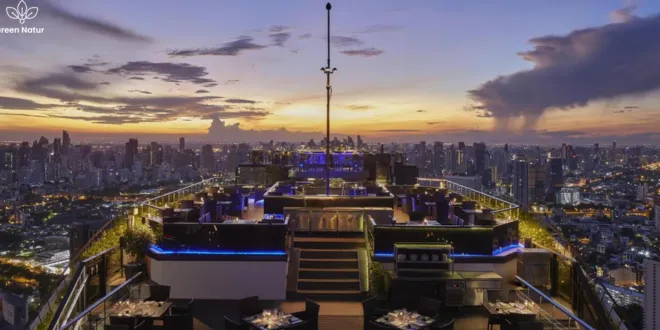 Best Rooftop Bars in Bangkok