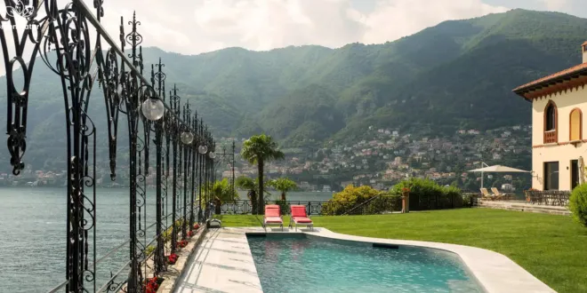 Northern Italian holiday homes with amazing views