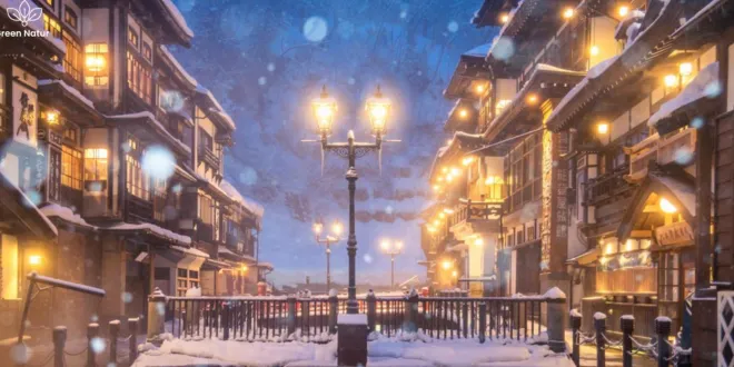 Best onsen in Japan