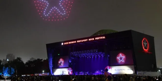 summer music festivals in South Korea