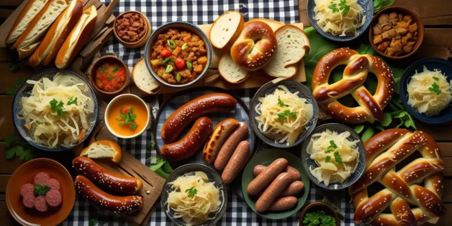 A Foodie's Guide to Germany