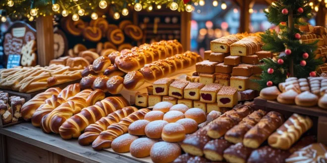 A Guide to German Christmas Market Food and Drink