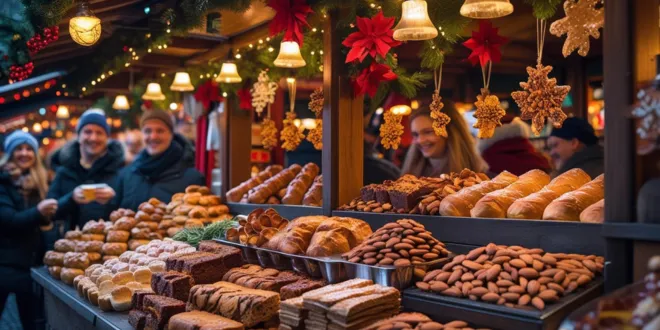 A Guide to German Christmas Market Food and Drink
