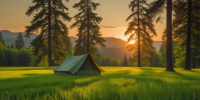 Wild Camping in Germany