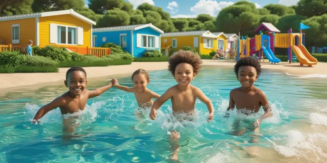 Camping on the French Riviera