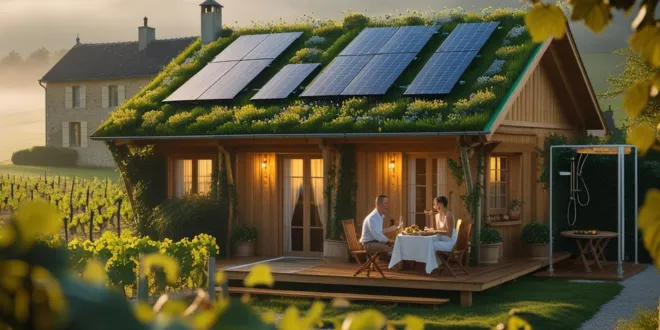Glamping in France