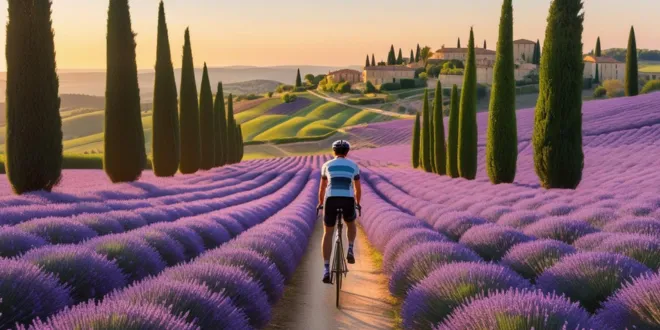 Cycling Through Provence