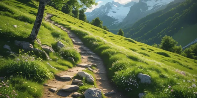 The Tour du Mont Blanc