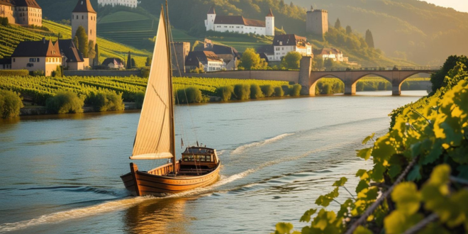 Stand-Up Paddleboarding (SUP) on German Lakes