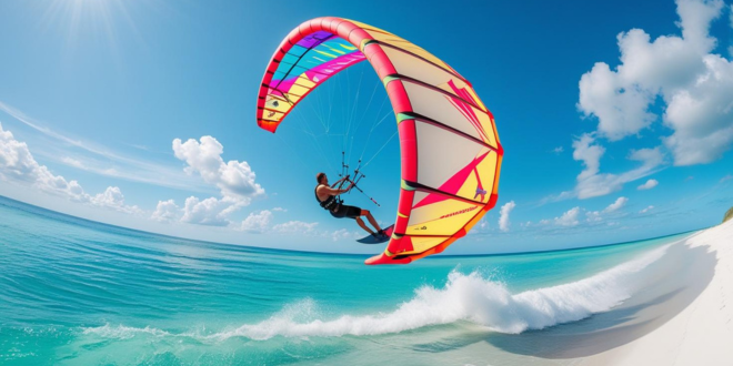 The Kitesurfing Paradise