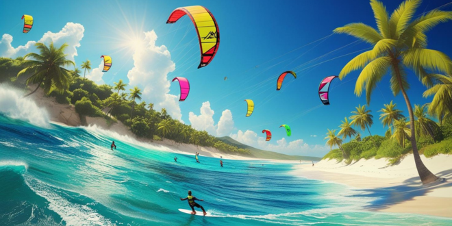 The Kitesurfing Paradise