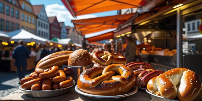 Exploring Berlin's Diverse Street Food Scene