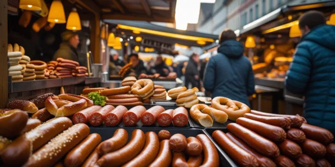 Berlin’s Diverse Street Food Scene