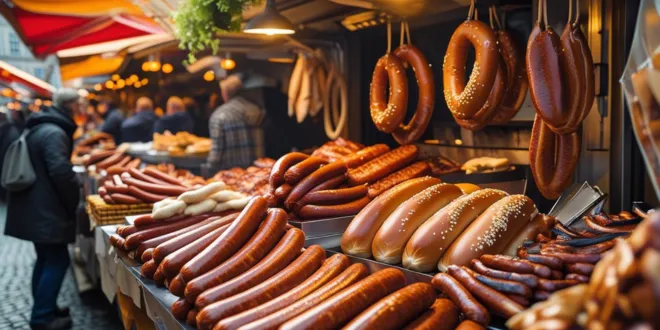 Exploring Berlin's Diverse Street Food Scene