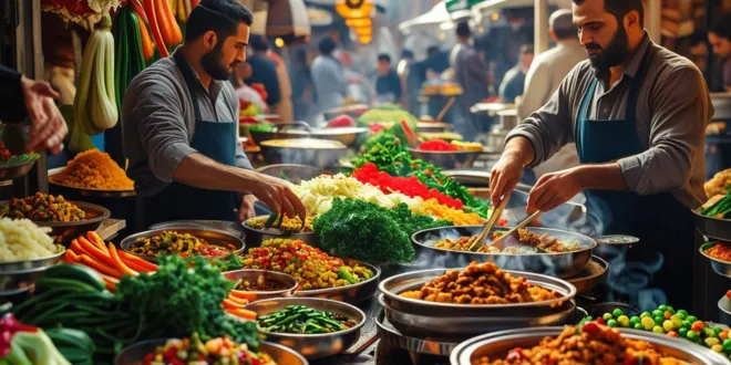 Exploring Berlin's Diverse Street Food Scene