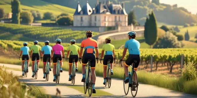 The Loire Valley by Bike