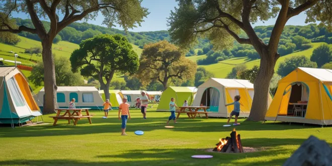 Family Campsites in the Dordogne Valley