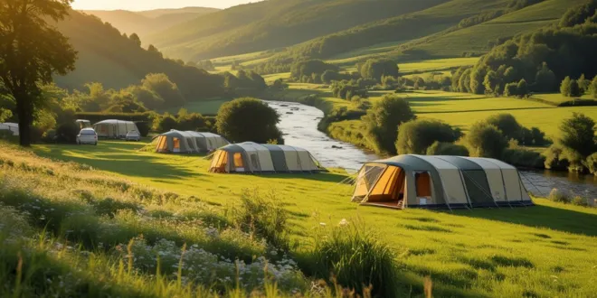 Family Campsites in the Dordogne Valley