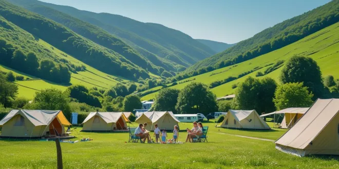 Family Campsites in the Dordogne Valley