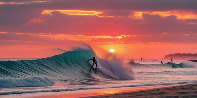 Beyond the Waves