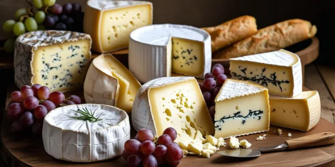 A Beginner's Guide to French Cheese