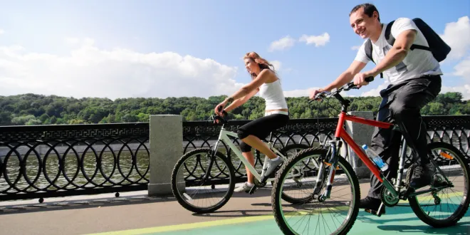 Cycling on the Dikes