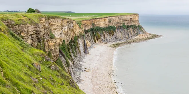 Camping in Normandy
