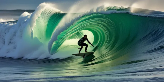 Surfing in Biarritz and Hossegor
