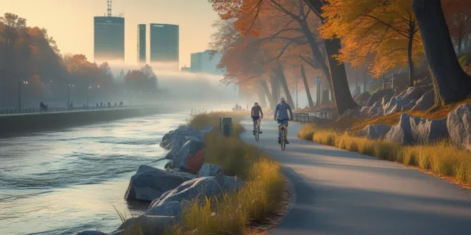 Exploring Munich by Bike