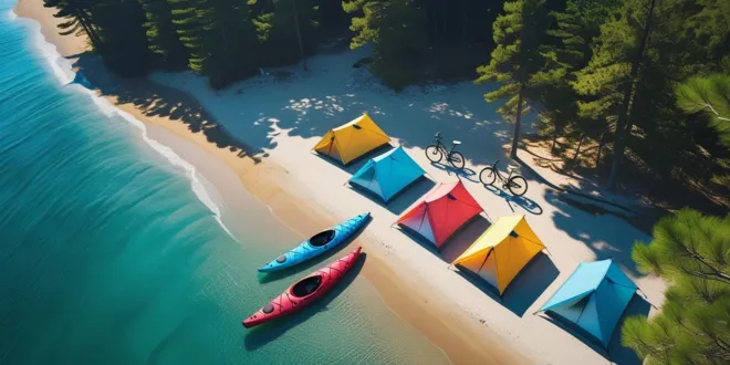 Campsites Along Germany’s Baltic Sea Coast