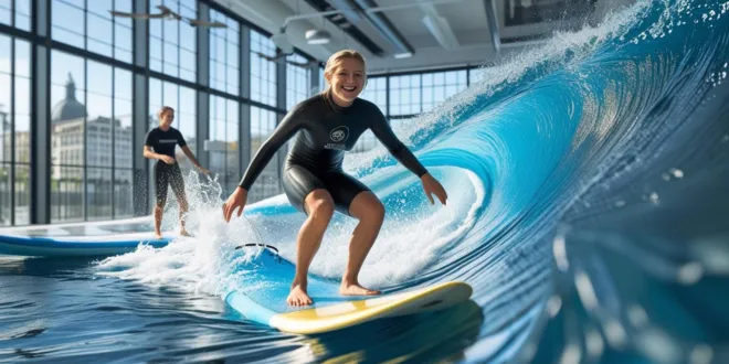Indoor Surfing