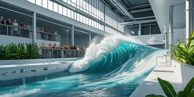 Indoor Surfing