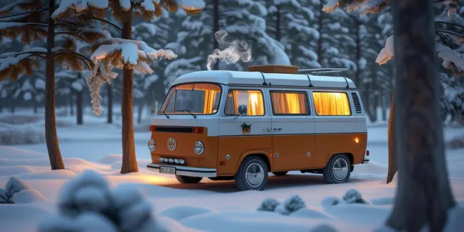 Camping in Germany