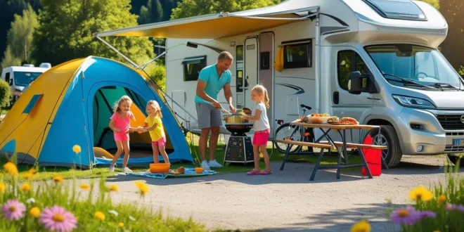 Camping in Germany