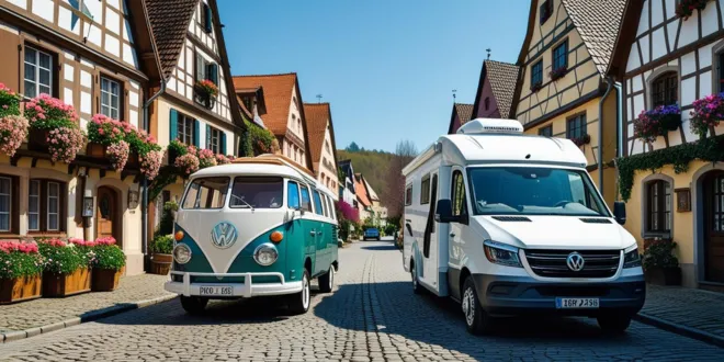 Camping in Germany