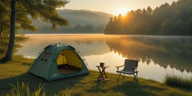 Lakeside Campsites