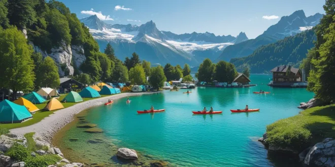 Lakeside Campsites