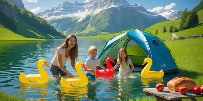 Lakeside Campsites