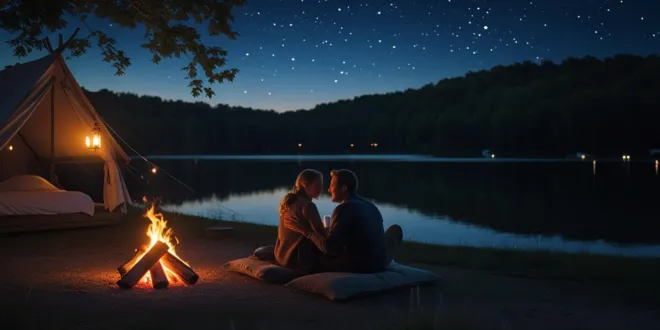 Lakeside Campsites