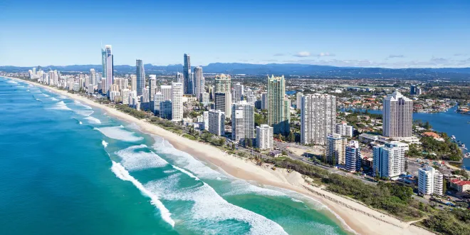 A three-week trip to the Australian coast